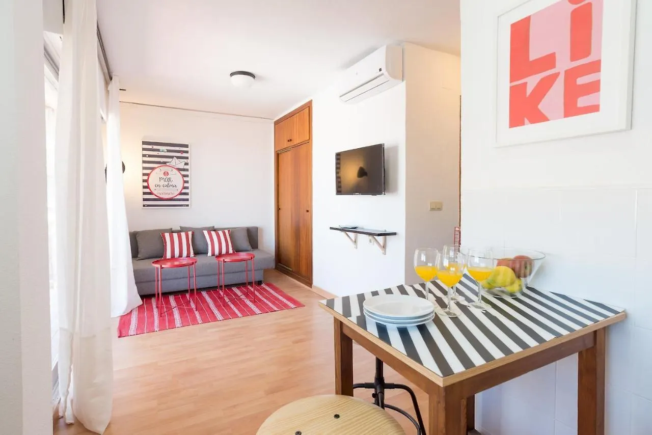 Malagasuite Fuengirola Port Apartmán